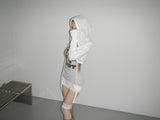 tangle hoodie bolero (3 color)