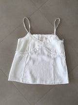 Lunel Lace Sleeveless Top