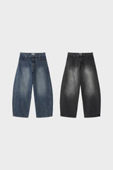 Low Curved Denim
