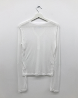 Double-way long sleeve (4color)