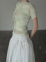Aquarel Flower Sleeveless