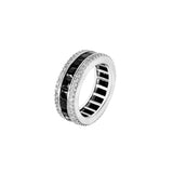 [Wearing Stray Kids] Onyx AAA Diamond Crystal Ring 4 Colors