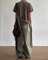 Deep Cargo Balloon Pants