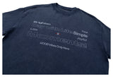 ベネットウォッシュドグラフィックTシャツ
