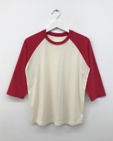 コージー ラグラン スリーブレス Tシャツ (7color)