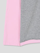 coloration cutout layered T