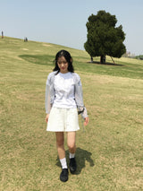ポポバックルバンディングショートパンツ (3c)