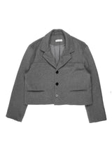  WOOL CROP BLAZER
