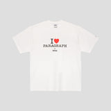 LOVE PARAGRAPH T SHIRT