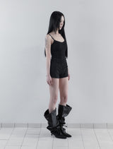26SS★ [mnem] Mellow Pintuck Cami