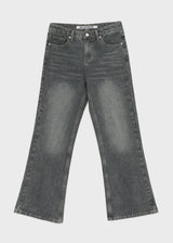 [MADE] Niche Washed Bootcut Denim Pants