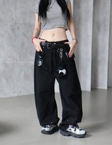 pocket key ring belt
