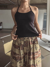 Arte string halter sleeveless