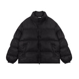 LMN Lucas Oversized Fit Glossy Short Padded (3 colors)