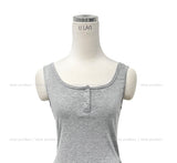 Tian snap layered wrap sleeveless