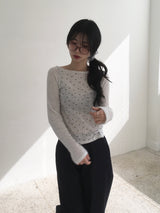 Dot Raglan Tee