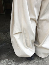 [unisex] ハビンジバルーンストリングコットンバンドパンツ