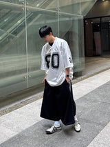  track long skirt pants