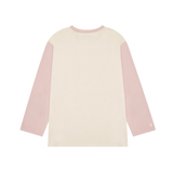 リージョンモータースクラブラグビー長袖Tシャツ (ピーチ)