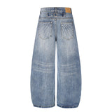 Nerine Double Pocket Wide Jeans