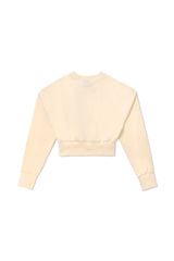 CROPPED TOP DN LOGO SWEATSHIRT