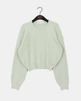 Posol Basic Short Round Knitwear