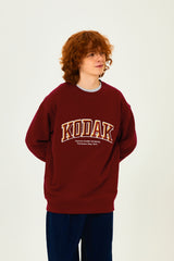 Everloop Big Logo Sweatshirt【RED】