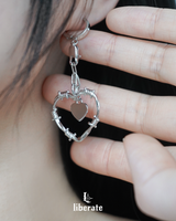 キッチツイストトゥワイスハートピアス