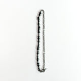 deep half chain necklace