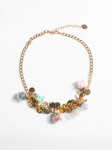 BUBBLE COIN NECKLACE