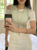 [MADE] Atom Tencel Layered Sleeveless