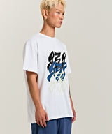 939 スマッシュドロゴTシャツ (ホワイト)
