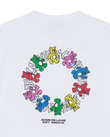 26SS ラウンドウォーキングACベア半袖Tシャツ