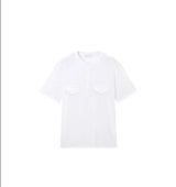 [S/S] Pleats pocket henry neck t-shirts(3color)