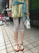 Clover Days Lace Cropped Leggings