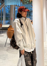 [virstyle original] INKKI Core Zip-Up Sweat Jacket 430