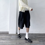 Pleated Volume Shorts