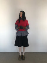 [MD Pick]ポイ エッセンシャル チェックシャツ (2color)