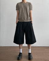 Noble Half Denim Pants
