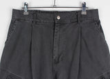 GARMENT CARGO WIDE PANTS