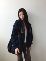 YWD DUGY フーディージップアップ