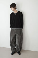 layered double knit
