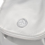 RIBBON POINT MINI BACKPACK [SILVER]