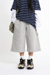 Tens rivet bermuda sweatpants