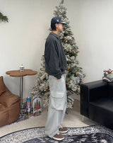 フェイドカーゴブラッシュパンツ