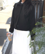 Mot Collar Short Jacket 4C