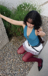 ENTAL STUD HALTER TOP (3COLORS!)