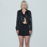 RIGHE RAIN JACKET BLACK