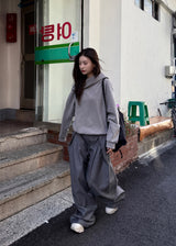  ANGLE LINE WIDE SLACKS