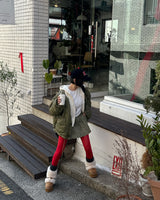 リバーシブルダブルサイドパディットジャケット